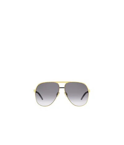 Givenchy Sunglasses In Metal And Enamel In Gray