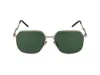 Givenchy Navigator-frame Sunglasses In Multi