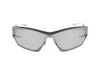 Givenchy Giv Cut 69mm Oversize Geometric Sunglasses In Gray