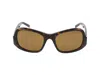 Givenchy Eyewear Cat Eye Frame Sunglasses In Brown