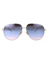 Givenchy Gv Speed Sunglasses In Blue