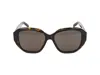 Givenchy Eyewear Square Frame Sunglasses In Multicolor