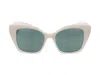 Givenchy 4g Liquid Square Plastic & Nylon Sunglasses In Multicolor
