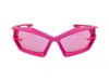 Givenchy Eyewear Rectangular Frame Sunglasses In Multicolor