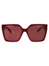 Givenchy Square-frame Sunglasses In Red