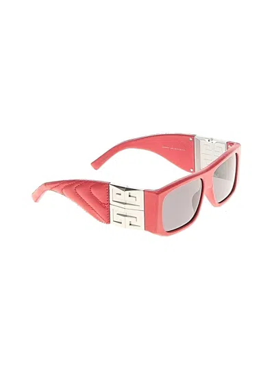 Pre-owned Givenchy Sunglasses In Red