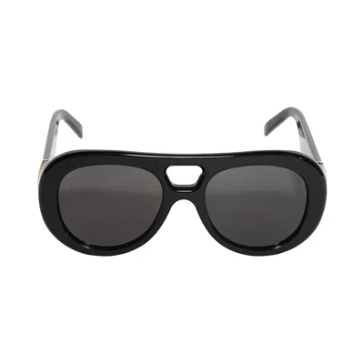 Pre-owned Givenchy Sunglasses 'shiny Black/smoke' | Men's Size 53