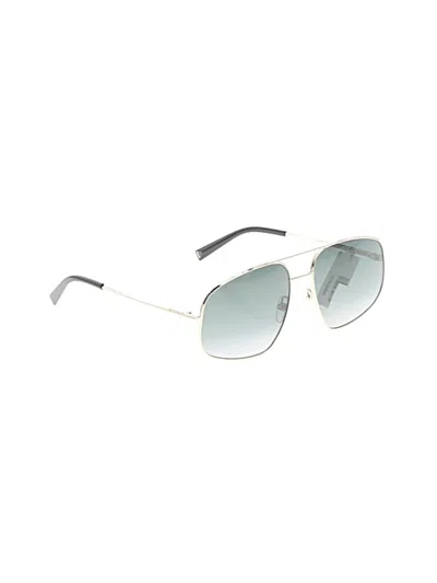 Pre-owned Givenchy Sunglasses In Silver