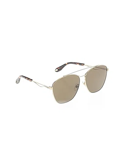 Pre-owned Givenchy Sunglasses In Tan