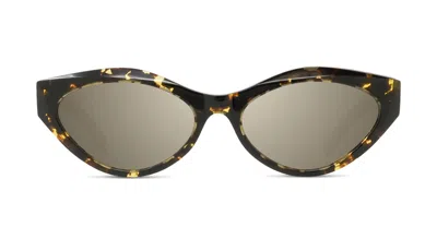 Givenchy Sunglasses In Tortoise, Gold