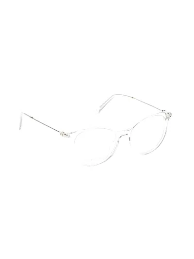 Pre-owned Givenchy Sunglasses In White
