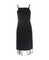 Givenchy Suspender Dress In Black