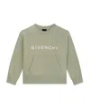 Givenchy Green Sweatshirt With  4g Logo In Gray