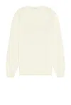 Givenchy Mens Ecru Brand-embroidery Crewneck Cotton Jumper In Neutral