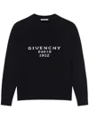 Givenchy Black Wool And Cashmere Sweater In Black