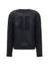 Givenchy Sweater In Black