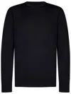 Givenchy Pullover In Cotone E Seta In Blue