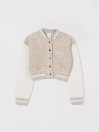 Givenchy Sweater  Kids Color Beige In Brown