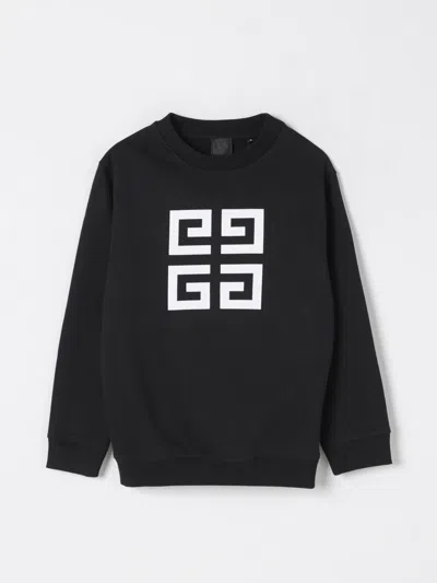 GIVENCHY SWEATER GIVENCHY KIDS COLOR BLACK,425763002