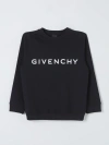 Givenchy Kids' Sweatshirt In Schwarz