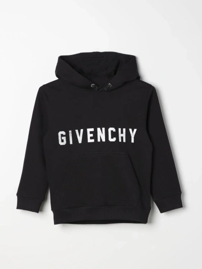 Givenchy Sweater  Kids Color Black In Black