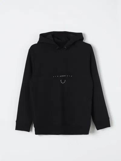 Givenchy Sweater  Kids Color Black In Schwarz