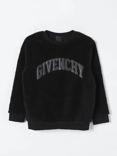 Givenchy Sweater  Kids Color Black In Schwarz