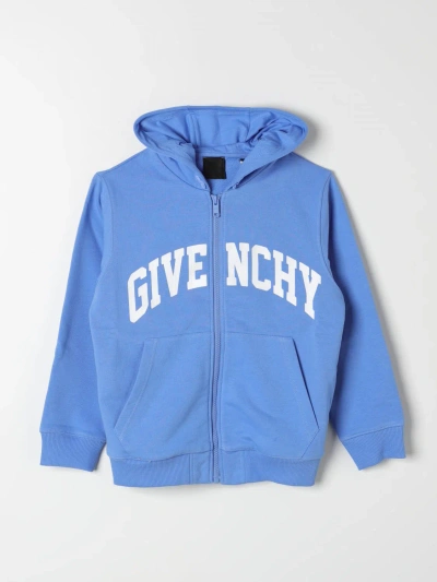 Givenchy Sweater  Kids Color Blue