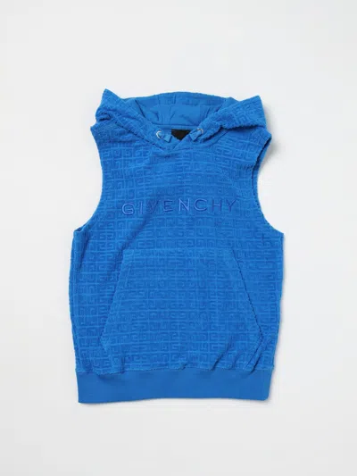 Givenchy Sweater  Kids Color Blue