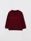 Givenchy Sweater  Kids Color Burgundy In Burgundy