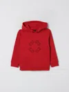 Givenchy Logo-print Hoodie In Red