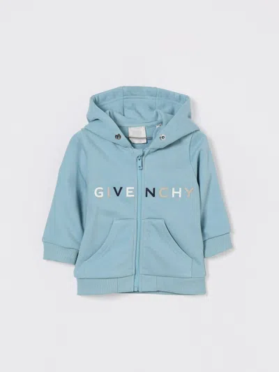 Givenchy Babies' Sweater  Kids Color Gnawed Blue In Green
