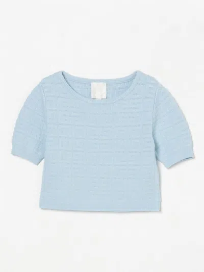 Givenchy Kids' Pullover  Kinder Farbe Hellblau