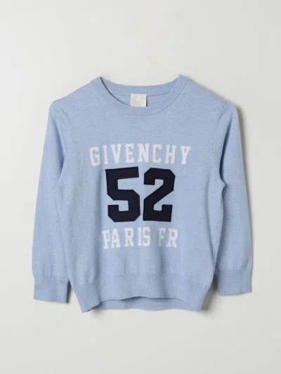 Givenchy Kids' Pullover  Kinder Farbe Hellblau