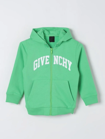 Givenchy Sweater  Kids Color Green