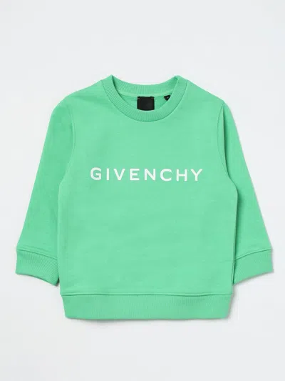 Givenchy Jumper  Kids Colour Green In 绿色