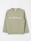 Givenchy Sweater  Kids Color Green In Grün
