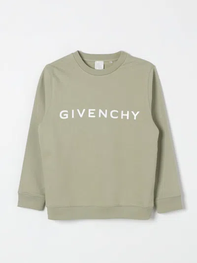 Givenchy Sweater  Kids Color Green In Grün