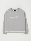 Givenchy Sweater  Kids Color Grey In Gray