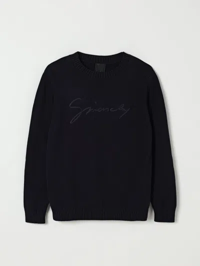 Givenchy Sweater  Kids Color Marine In Black