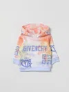 GIVENCHY SWEATER GIVENCHY KIDS COLOR MULTICOLOR,F42261005