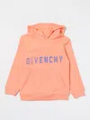 Givenchy Sweater  Kids Color Orange In Orange