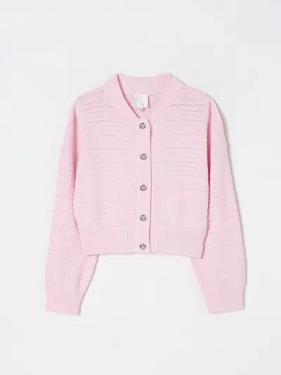 Givenchy Sweater  Kids Color Pink