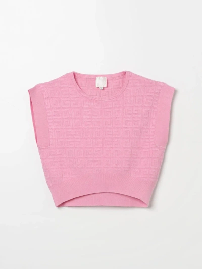 Givenchy Sweater  Kids Color Pink
