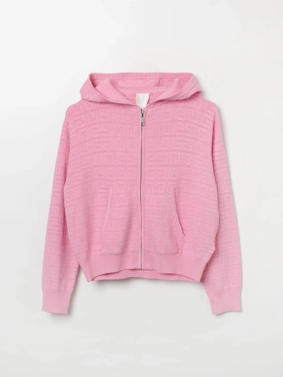 Givenchy Sweater  Kids Color Pink