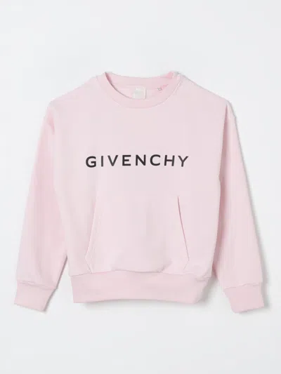 Givenchy Sweater  Kids Color Pink In Pink