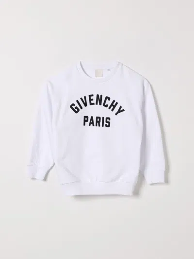 Givenchy Sweater Kids  In White
