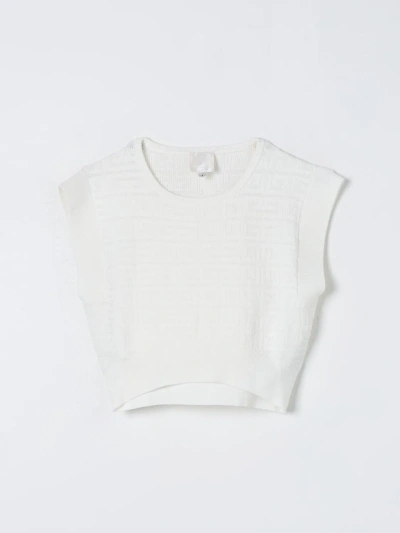 Givenchy Kids' 毛衣  儿童 颜色 白色 In White