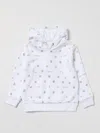 GIVENCHY SWEATER GIVENCHY KIDS COLOR WHITE,F45544001