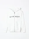 Givenchy Sweater  Kids Color White In Weiss